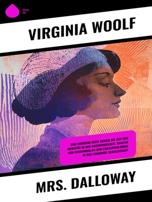 cover image of Mrs Dalloway